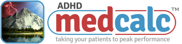 Adhd Medication Equivalency Chart